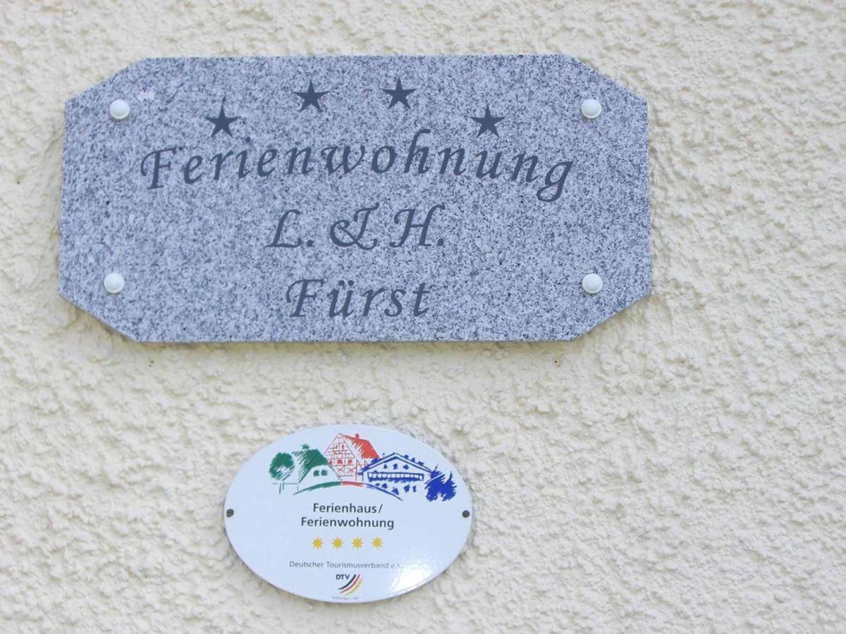 Ferienwohnung Fuerst Mauth Exterior foto